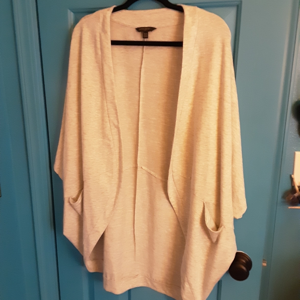 Banana Republic Dolman Sleeve Sweater Shawl